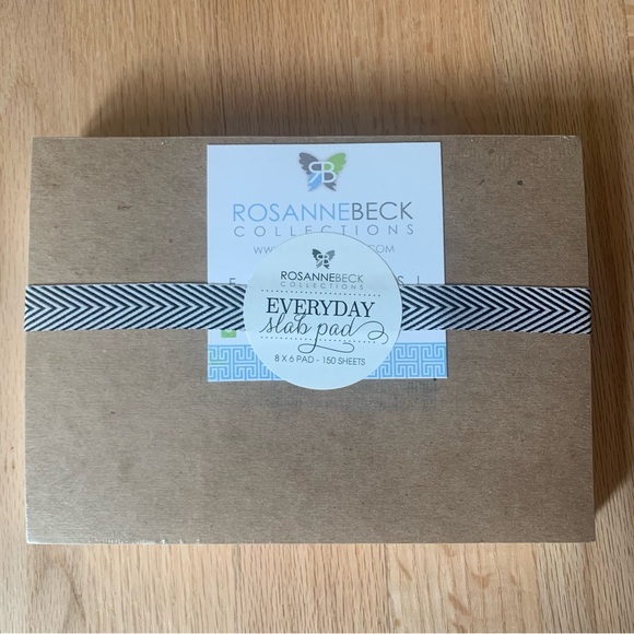 NWT Rosanne Beck Note Pad Mr. Rogers “It’s A Beautiful Day In The Neighborhood” - Picture 6 of 7